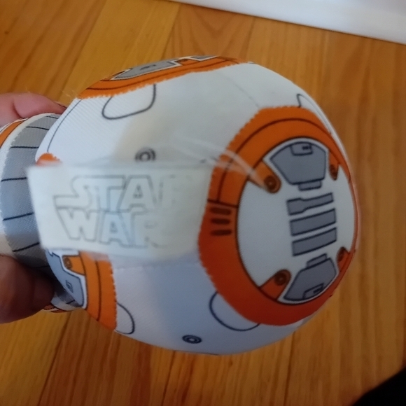 Walt Disney Star Wars The Force Awakens BB-8 Droid Small Stuffed Animal Plushie - Picture 6 of 6